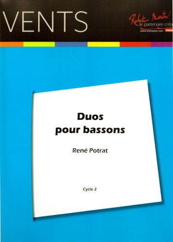cover DUOS POUR BASSONS Robert Martin