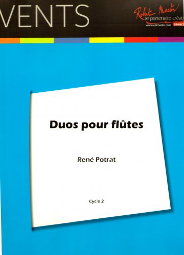 cover DUOS POUR FLUTES Robert Martin