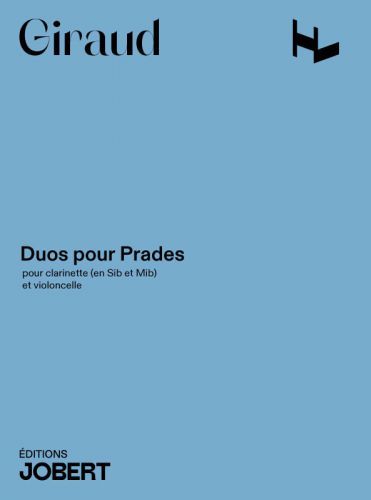 cover Duos pour Prades Jobert