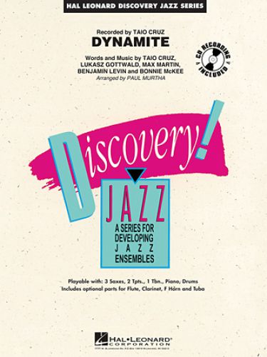 cover Dynamite  Hal Leonard