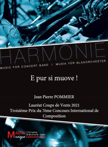 cover E PUR SI MUOVE ! Martin Musique