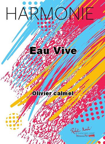 cover Eau Vive Robert Martin