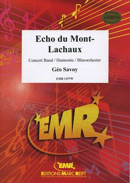 cover Echo du Mont-Lachaux Marc Reift