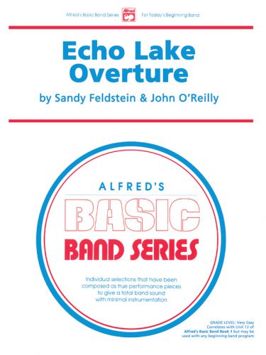 cover Echo Lake Overture ALFRED
