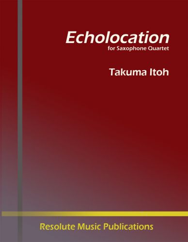 cover ECHOLOCATION Resolute Music Publication