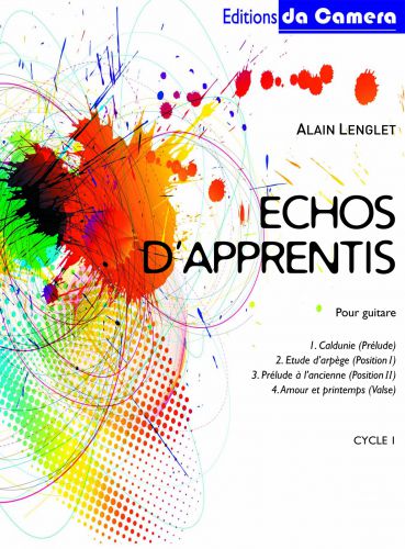 cover Echos d'apprentis DA CAMERA