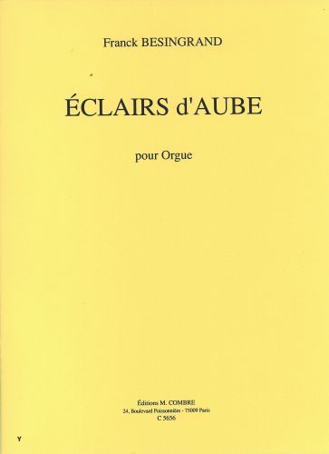 cover Eclairs d'aube Combre
