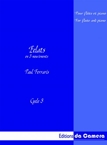 cover Eclats DA CAMERA