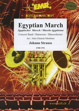 cover Egyptian March Marc Reift