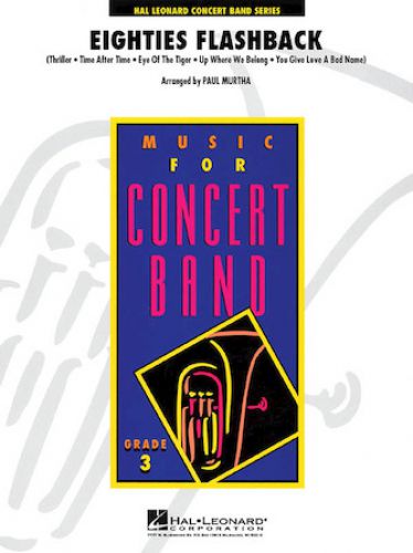 cover Eighties Flashback Hal Leonard