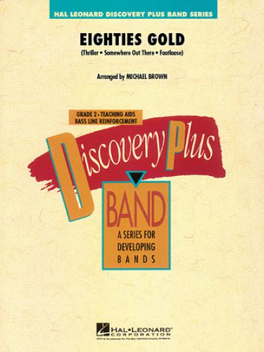 cover Eighties Gold Hal Leonard