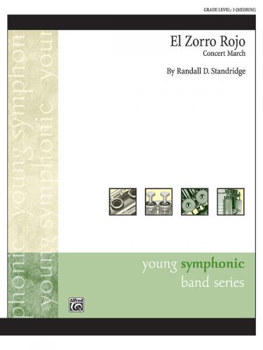 cover El Zorro Rojo ALFRED