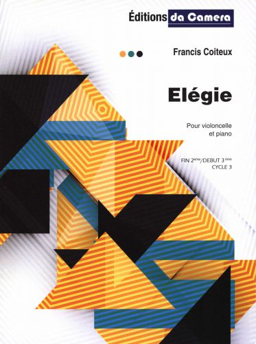 cover Elégie DA CAMERA