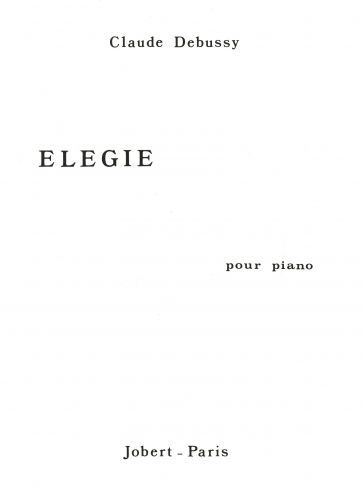 cover El�gie Jobert