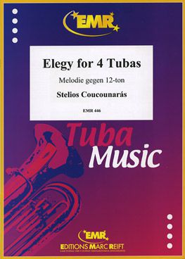 cover Elegy For Four Tubas Marc Reift