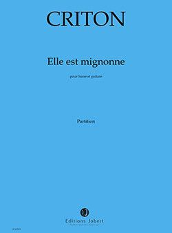 cover Elle est mignonne Jobert