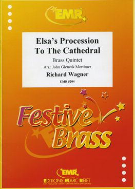 cover Elsa'S Procession To The Cathedral Marc Reift