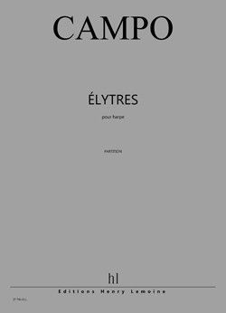 cover Elytres Editions Henry Lemoine