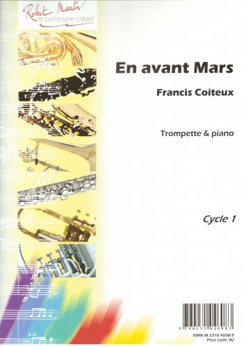 cover En Avant Mars Robert Martin