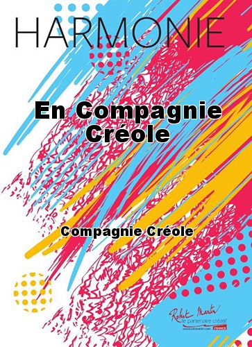 cover En Compagnie Créole Robert Martin