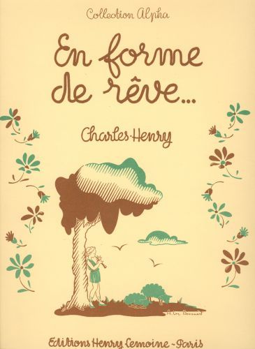 cover En forme de rve Editions Henry Lemoine