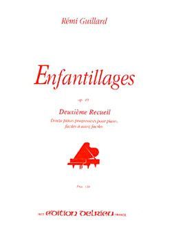 cover Enfantillages Op.49 Vol.2 Delrieu