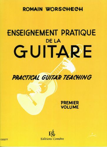 cover Enseignement pratique de la guitare Vol.1 Combre