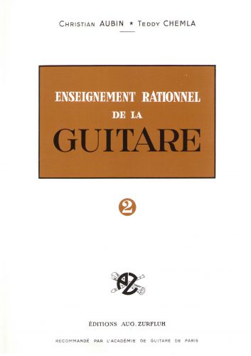 cover Enseignement Rationnel de la Guitare. Volume 2 Robert Martin