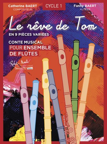 cover ENSEMBLE : LE REVE DE TOM Editions Robert Martin