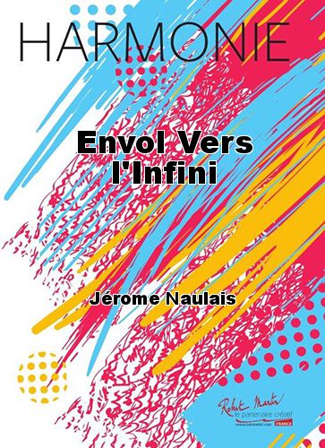 cover Envol Vers l'Infini Robert Martin