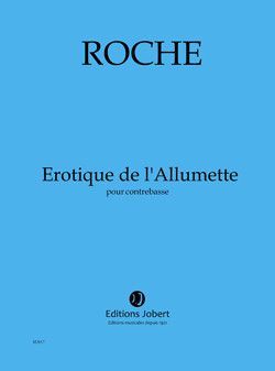 cover Erotique de l'Allumette Jobert