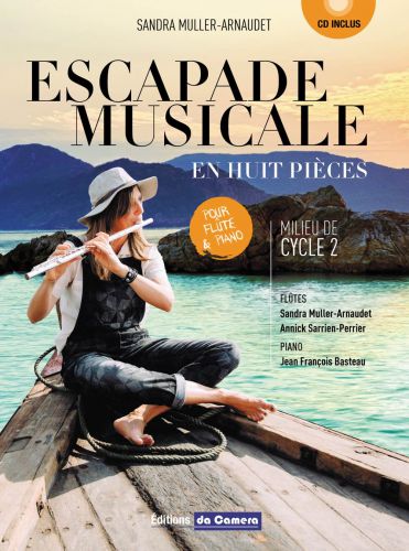 cover ESCAPADE MUSICALE - Fl�te et piano DA CAMERA