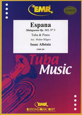cover Espana Op. 165, N�3 Malaguena Marc Reift