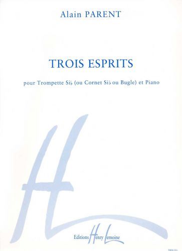 cover Esprits (3) Editions Henry Lemoine