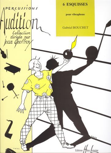 cover Esquisses (6) Editions Henry Lemoine