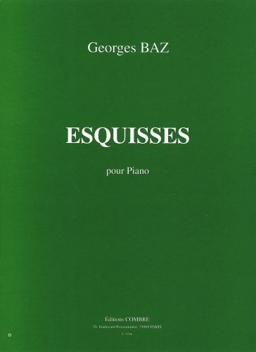 cover Esquisses Combre
