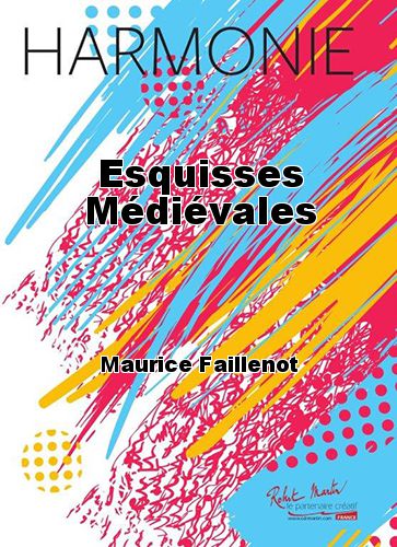 cover Esquisses Médiévales Robert Martin