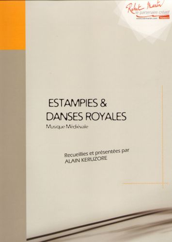 cover Estampies et Danses Royales Editions Robert Martin