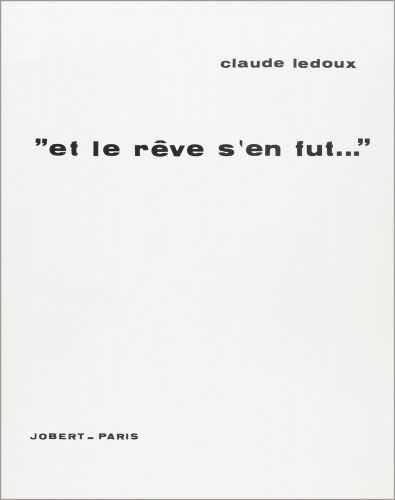 cover Et le rve s'en fut Jobert