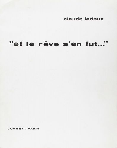 cover Et le rve s'en fut Jobert