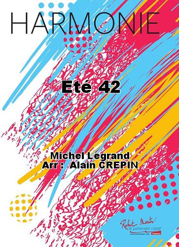 cover Eté 42 Robert Martin