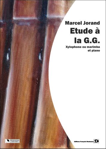 cover Etude a la G.G Dhalmann