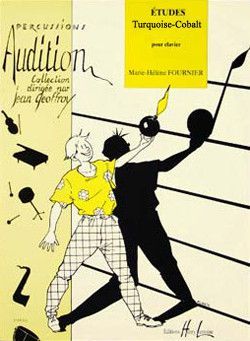 cover Etude II : Turquoise-Cobalt Editions Henry Lemoine