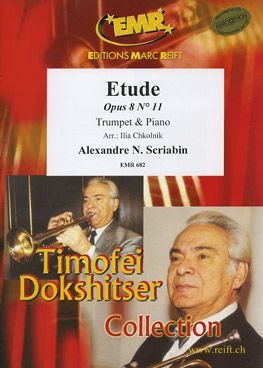 cover Etude Op. 8 N°11 Marc Reift