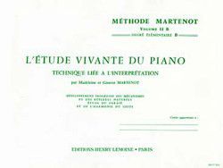 cover Etude vivante 2 - lmentaire B Editions Henry Lemoine