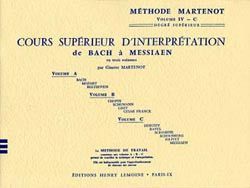 cover Etude vivante 4 - Suprieur C Editions Henry Lemoine