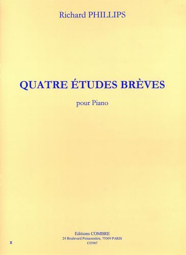cover Etudes br�ves (4) Combre