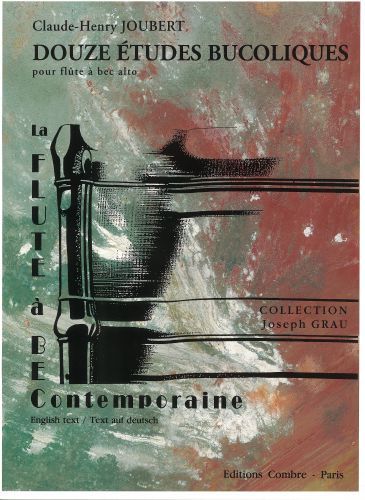 cover Etudes bucoliques (12) Combre