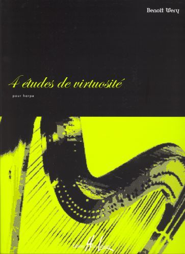 cover Etudes de virtuosit (4) Editions Henry Lemoine