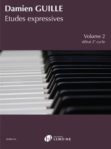 cover Etudes expressives Vol.2 Editions Henry Lemoine
